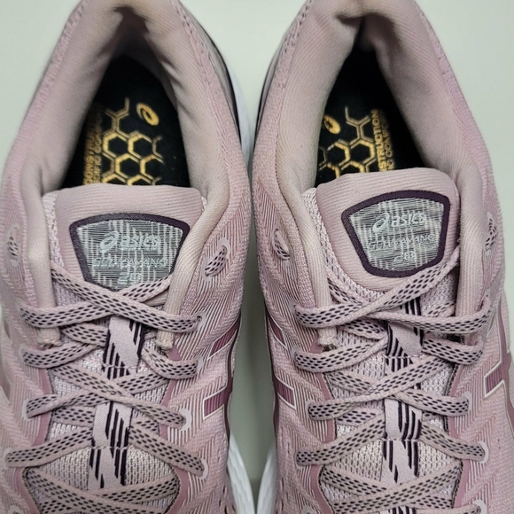 Asics Womens Gel Kayano 28 1012B047 Pink Running Shoes Sneakers Size 10 - Picture 5 of 10